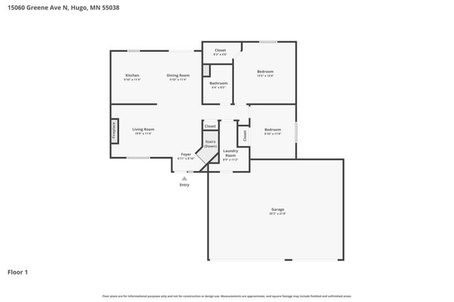 15060 Greene Avenue N, Hugo, MN 55038