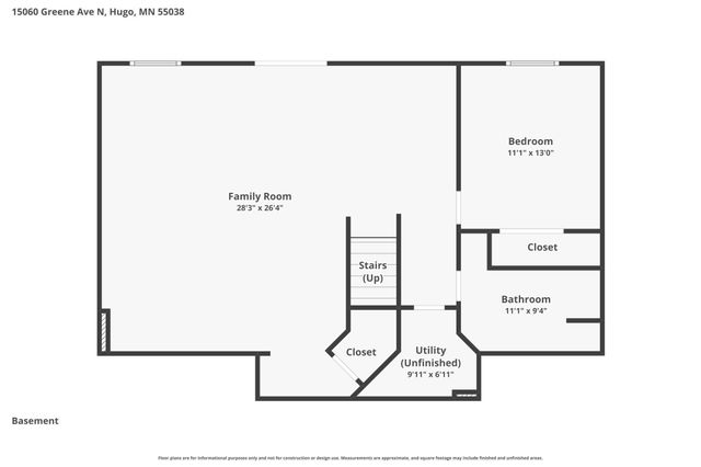 15060 Greene Avenue N, Hugo, MN 55038