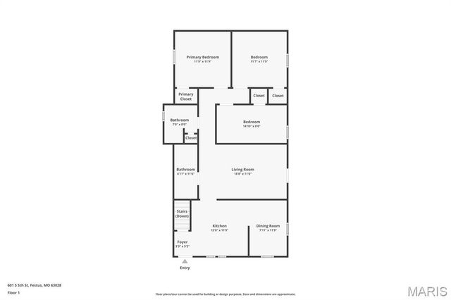 601 S 5th Street, Festus, MO 63028