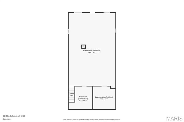 601 S 5th Street, Festus, MO 63028