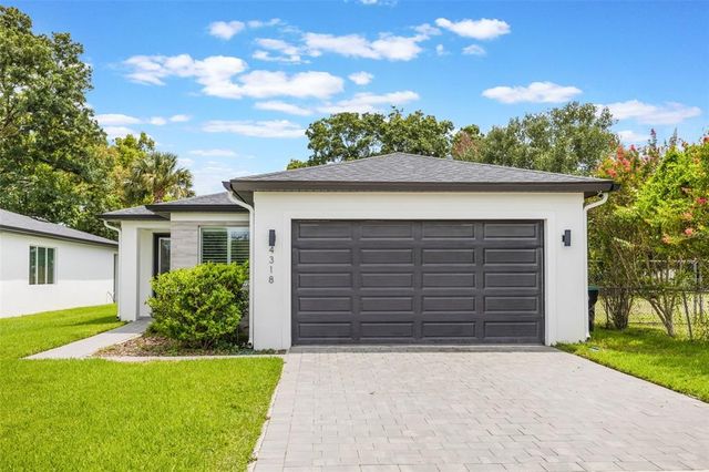 4318 ROUSH AVENUE, Orlando, FL 32803