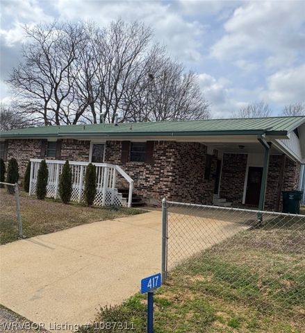 417 Broadway Avenue, Booneville, AR 72927