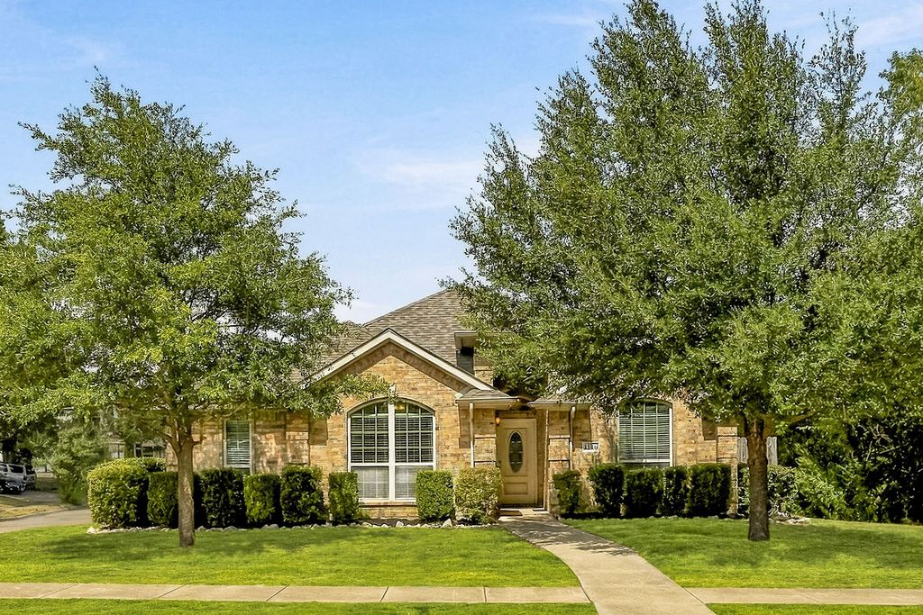 1146 Calvert Drive, Cedar Hill, TX 75104 — exterior