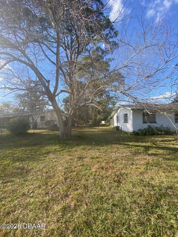 1502 Tuscaloosa Avenue, Holly Hill, FL 32117