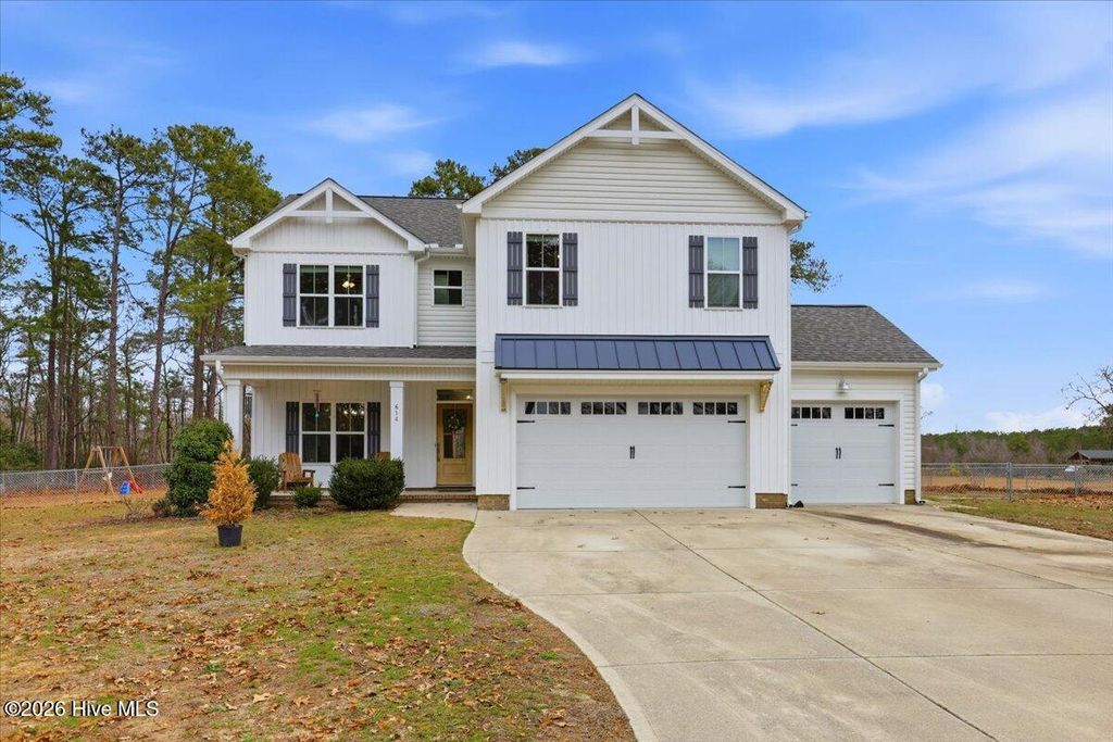 614 Deer Acres Drive, Goldsboro, NC 27530