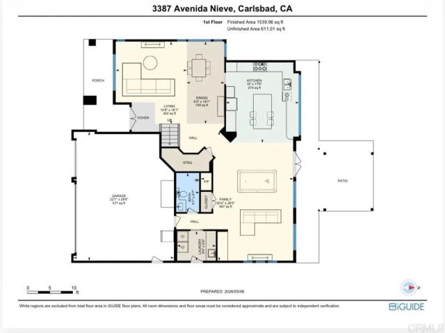 3387 Avenida Nieve, Carlsbad, CA 92009