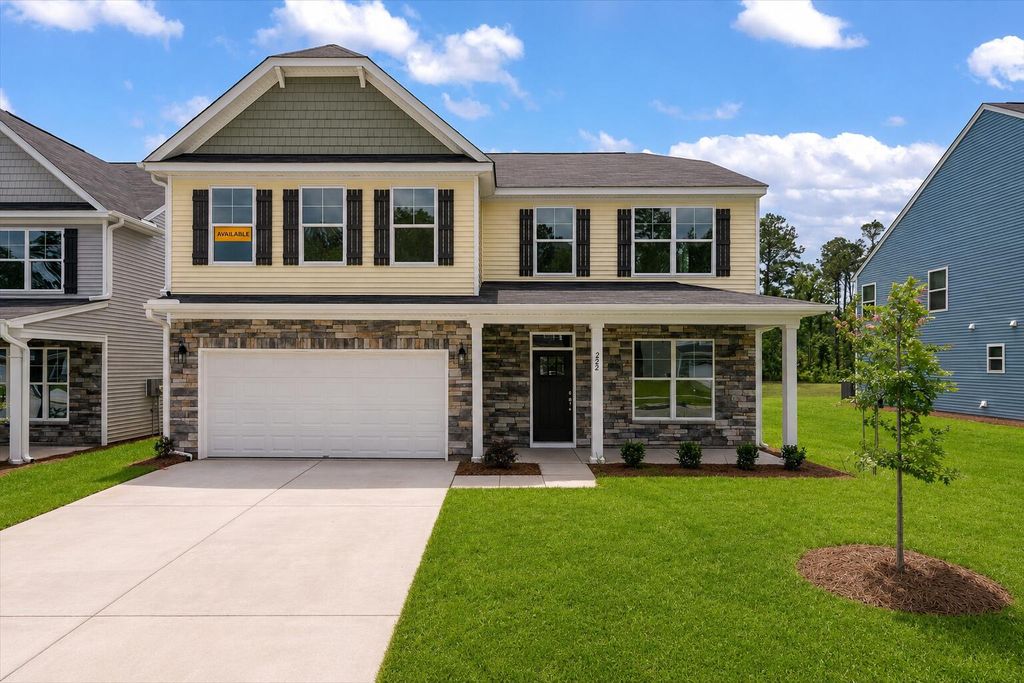 222 Palfrey Drive, Ridgeville, SC 29472