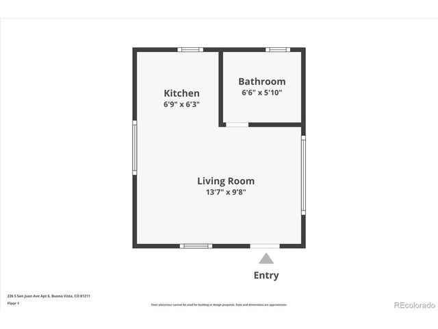 226 S San Juan Ave 6 and 7, Buena Vista, CO 81211