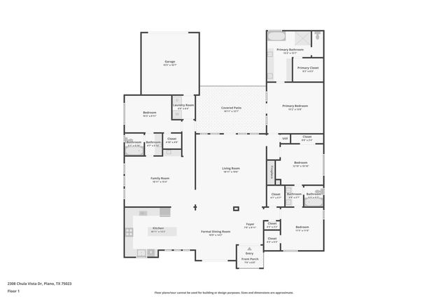 2308 Chula Vista Drive, Plano, TX 75023