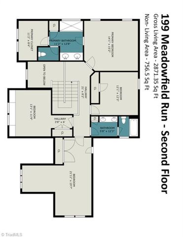 199 Meadowfield Run, Clemmons, NC 27012