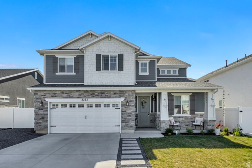 3263 S LINCOLN LN, Syracuse, UT 84075