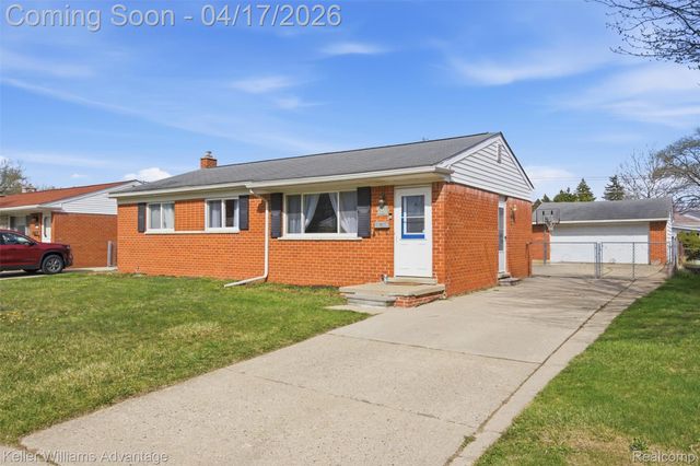 6350 Glastonbury Street, Westland, MI 48185