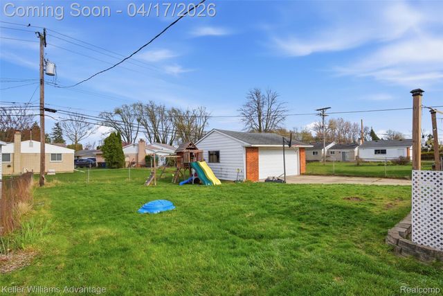 6350 Glastonbury Street, Westland, MI 48185