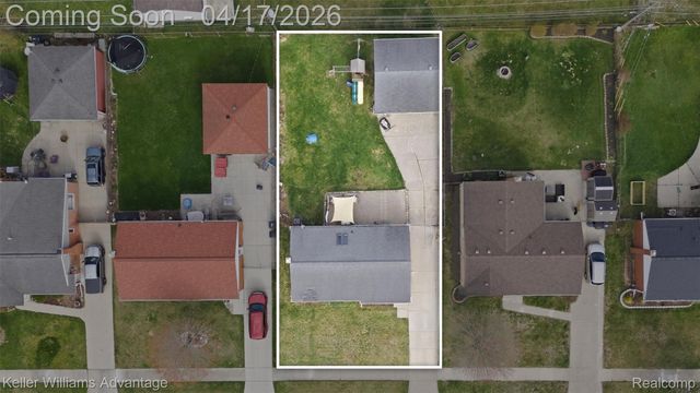 6350 Glastonbury Street, Westland, MI 48185