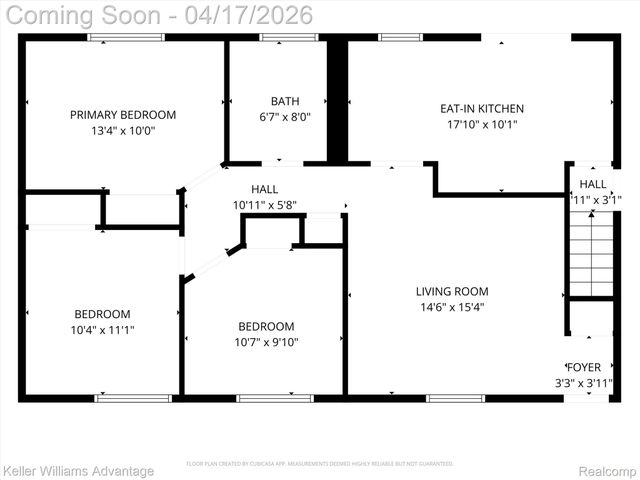 6350 Glastonbury Street, Westland, MI 48185