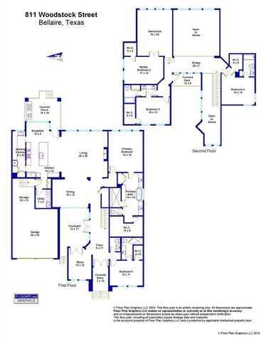 811 Woodstock, Bellaire, TX 77401