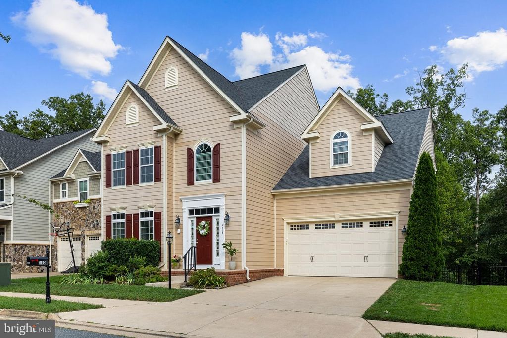 1100 WRIGHT CT, Fredericksburg, VA 22401