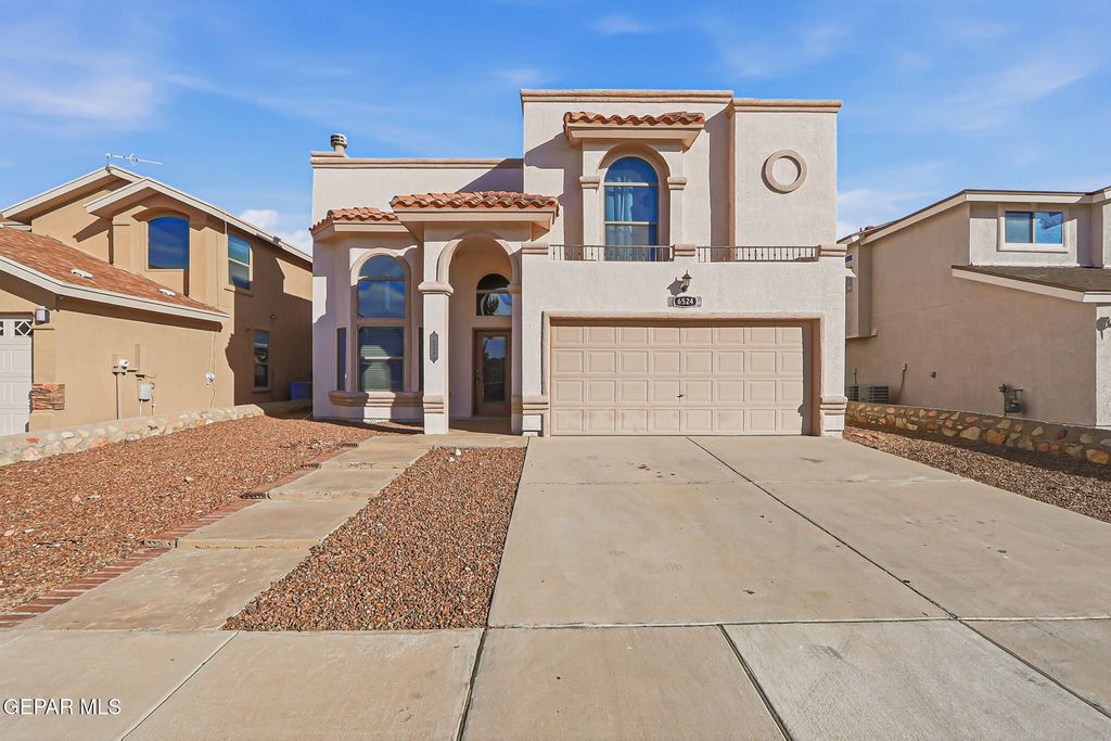 6524 Latimer Place, El Paso, TX 79932