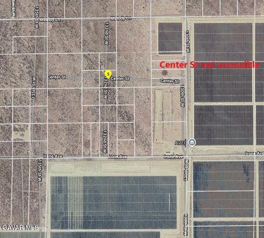 W Ave A & 185th St W, Rosamond, CA 93560