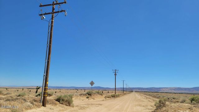 W Ave A & 185th St W, Rosamond, CA 93560