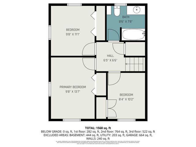 5740 N Coleman Road, Coleman, MI 48618