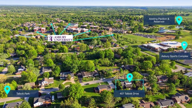 407 Talbott Drive, Wilmore, KY 40390
