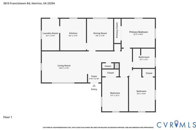 3810 Francistown Rd, Henrico, VA 23294