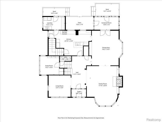 658 Longfellow Street, Detroit, MI 48202