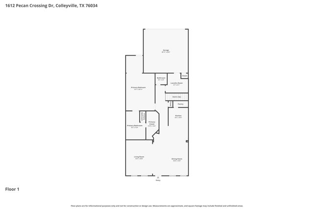 1612 Pecan Crossing Drive, Colleyville, TX 76034