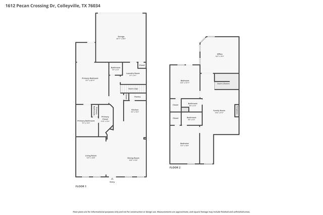 1612 Pecan Crossing Drive, Colleyville, TX 76034