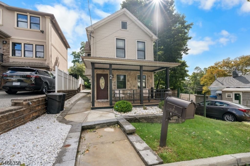 2 Wilson Ave, Woodland Park, NJ 07424 — exterior