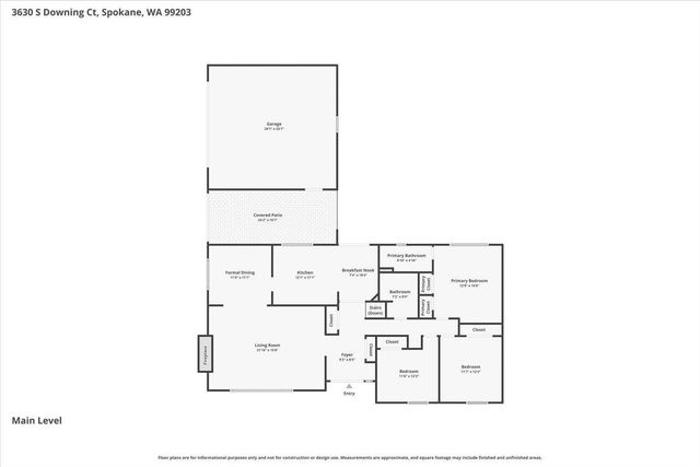 3630 S Downing Ct, Spokane, WA 99203