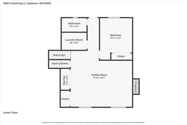 3630 S Downing Ct, Spokane, WA 99203