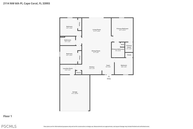 2114 NW 6th PL, Cape Coral, FL 33993