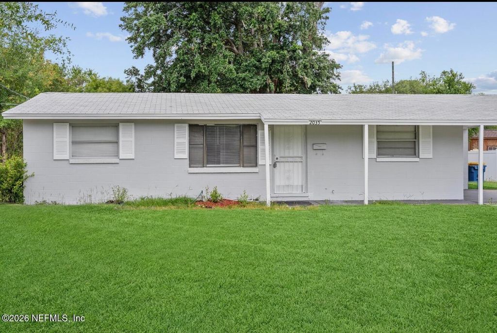 2035 BURGOYNE Drive, Jacksonville, FL 32208