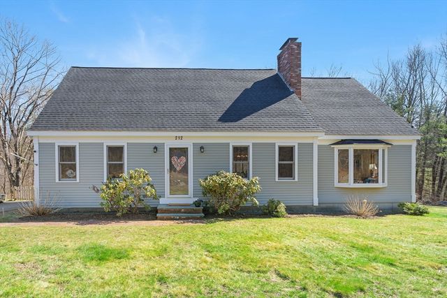 212 Taylor Rd, Stow, MA 01775