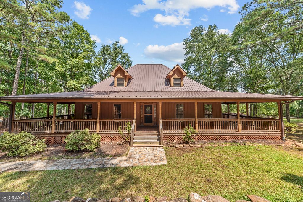 499 Double Branch Road, Danielsville, GA 30633 — exterior