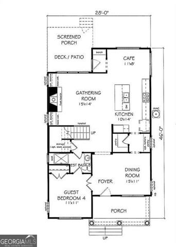 165 Rowan Avenue, Alpharetta, GA 30009