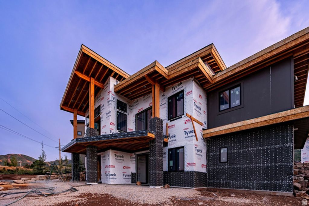 1928 W MOCHILA CIR #LOT 8, Heber City, UT 84032 — exterior