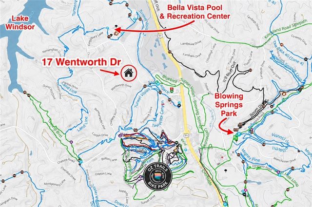 17 Wentworth Drive, Bella Vista, AR 72715