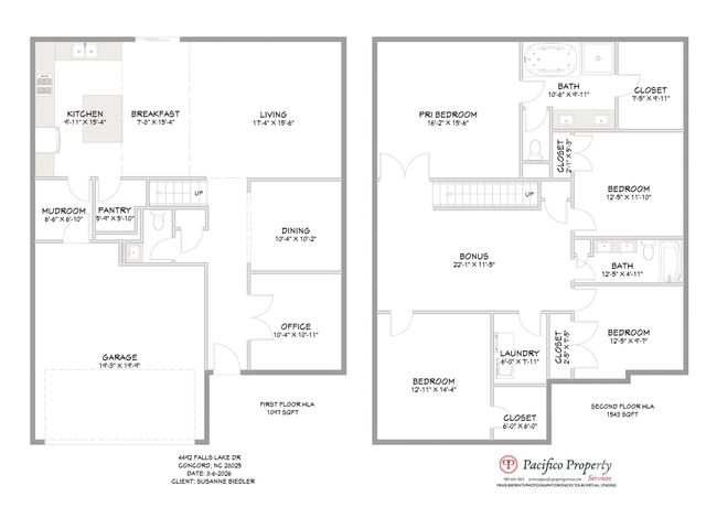 4492 Falls Lake Drive SW, Concord, NC 28025