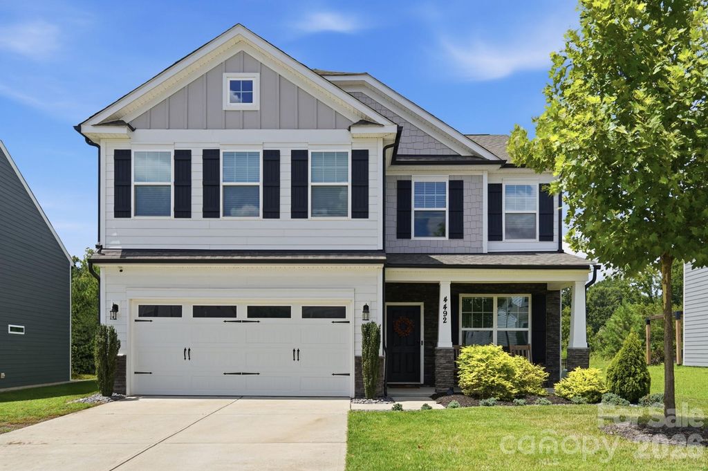 4492 Falls Lake Drive SW, Concord, NC 28025