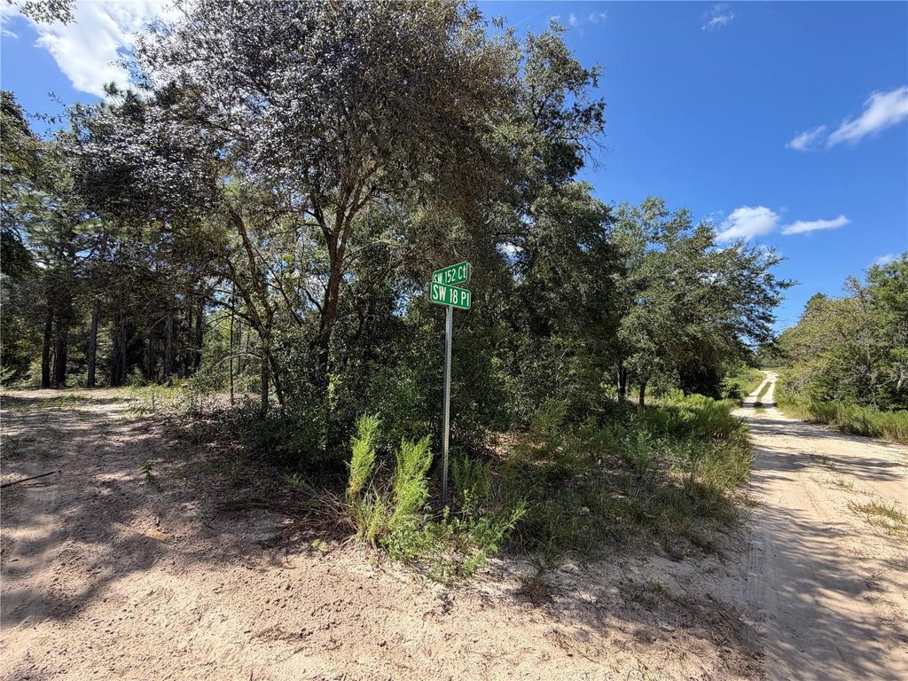 00 CORNER OF SW 152ND CT & 18TH PLACE, Ocala, FL 34481