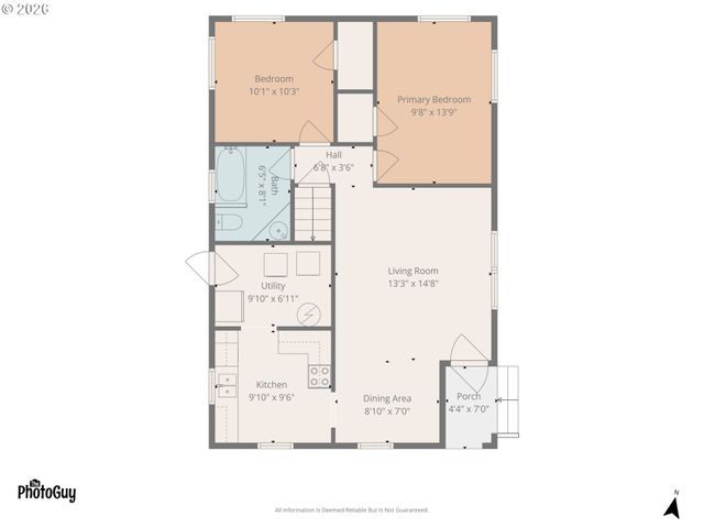 2760 E St, Springfield, OR 97477