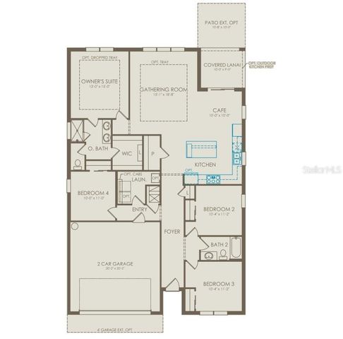 2604 SERENITY GARDEN DRIVE, Kissimmee, FL 34744