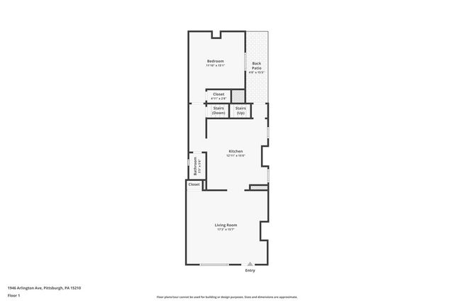 1946 Arlington Ave, Arlington, PA 15210
