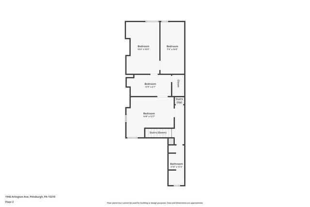 1946 Arlington Ave, Arlington, PA 15210