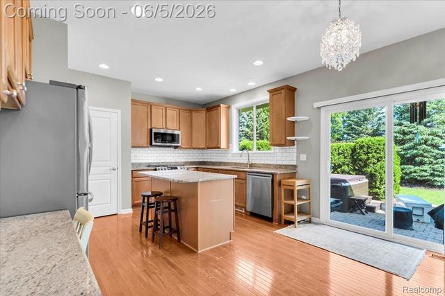48794 Freestone Drive, Northville Township, MI 48168