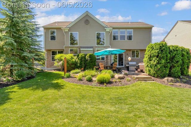 48794 Freestone Drive, Northville Township, MI 48168