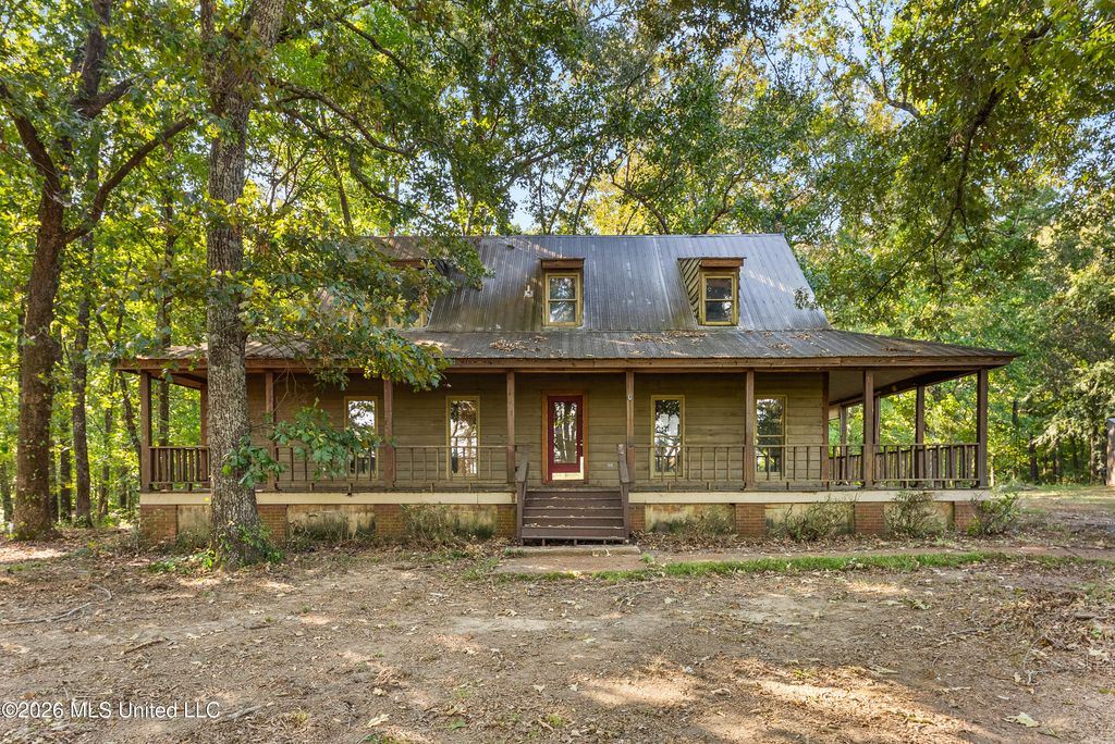 465 Liles Road, Holly Springs, MS 38635 — exterior